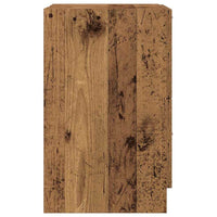 Armadietto per Lavandino Legno Vecchio 40x37x59 cm Legno Ingegnerizzato 868812