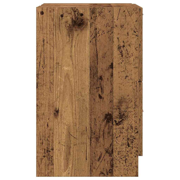 Armadietto per Lavandino Legno Vecchio 40x37x59 cm Legno Ingegnerizzato 868812