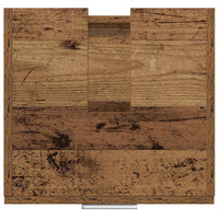 Armadietto per Lavandino Legno Vecchio 40x37x59 cm Legno Ingegnerizzato 868812