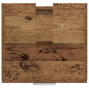 Armadietto per Lavandino Legno Vecchio 40x37x59 cm Legno Ingegnerizzato 868812