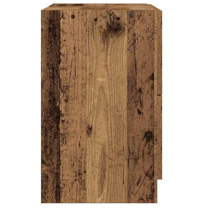 Mobile per lavandino Legno Vecchio 59x37x59 cm Legno Ingegnere 868821