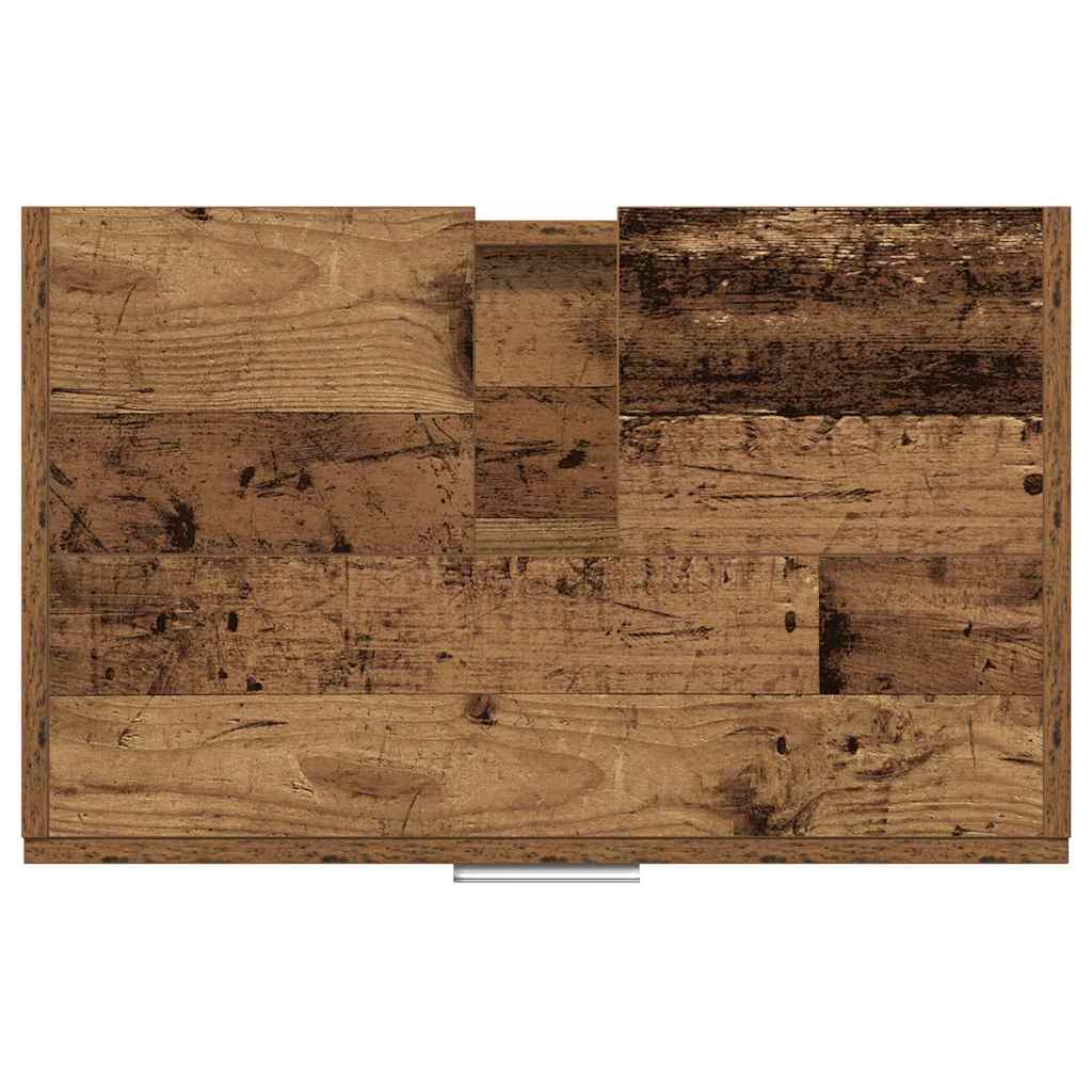 Mobile per lavandino Legno Vecchio 59x37x59 cm Legno Ingegnere 868821