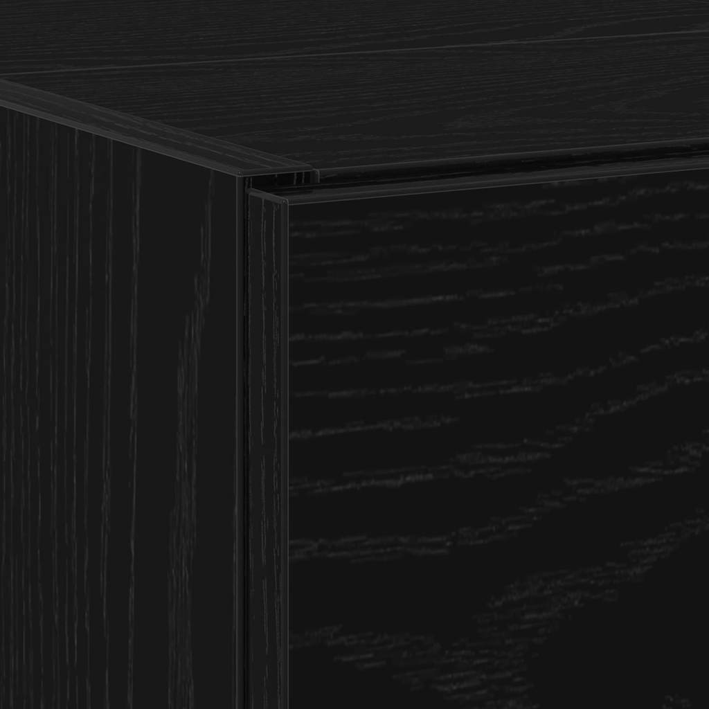 Mobile per Lavabo  Quercia Nera 59x37x59 cm Legno Ingegnerizzato 868823