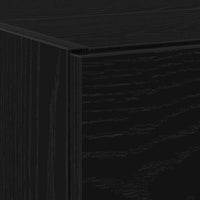 Mobile per Lavabo  Quercia Nera 59x37x59 cm Legno Ingegnerizzato 868823