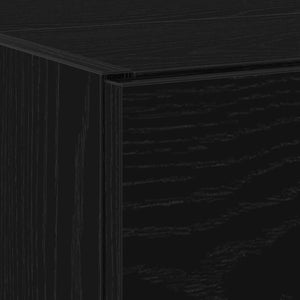 Mobile per Lavabo  Quercia Nera 59x37x59 cm Legno Ingegnerizzato 868823