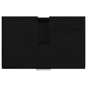 Mobile per Lavabo  Quercia Nera 59x37x59 cm Legno Ingegnerizzato 868823