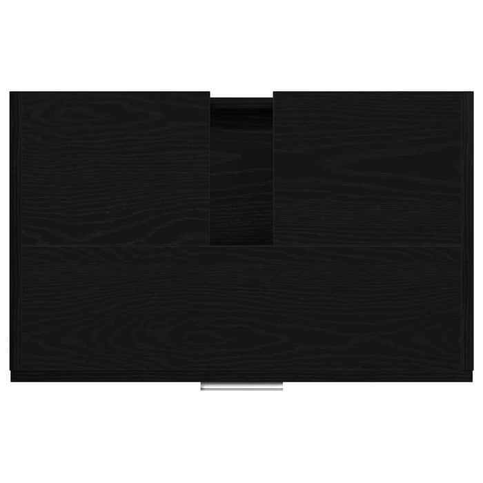 Mobile per Lavabo  Quercia Nera 59x37x59 cm Legno Ingegnerizzato 868823