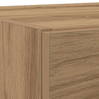 Mobile Lavabo con cassetto Rovere artigianale 78 x 37 x 59 cm 868831