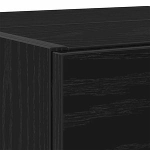 Mobile Lavabo Rovere Nero 78 x 37 x 59 cm Legno multistrato 868832