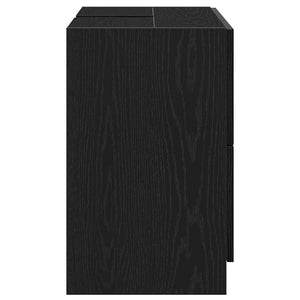 Mobile Lavabo Rovere Nero 78 x 37 x 59 cm Legno multistrato 868832