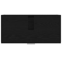 Mobile Lavabo Rovere Nero 78 x 37 x 59 cm Legno multistrato 868832