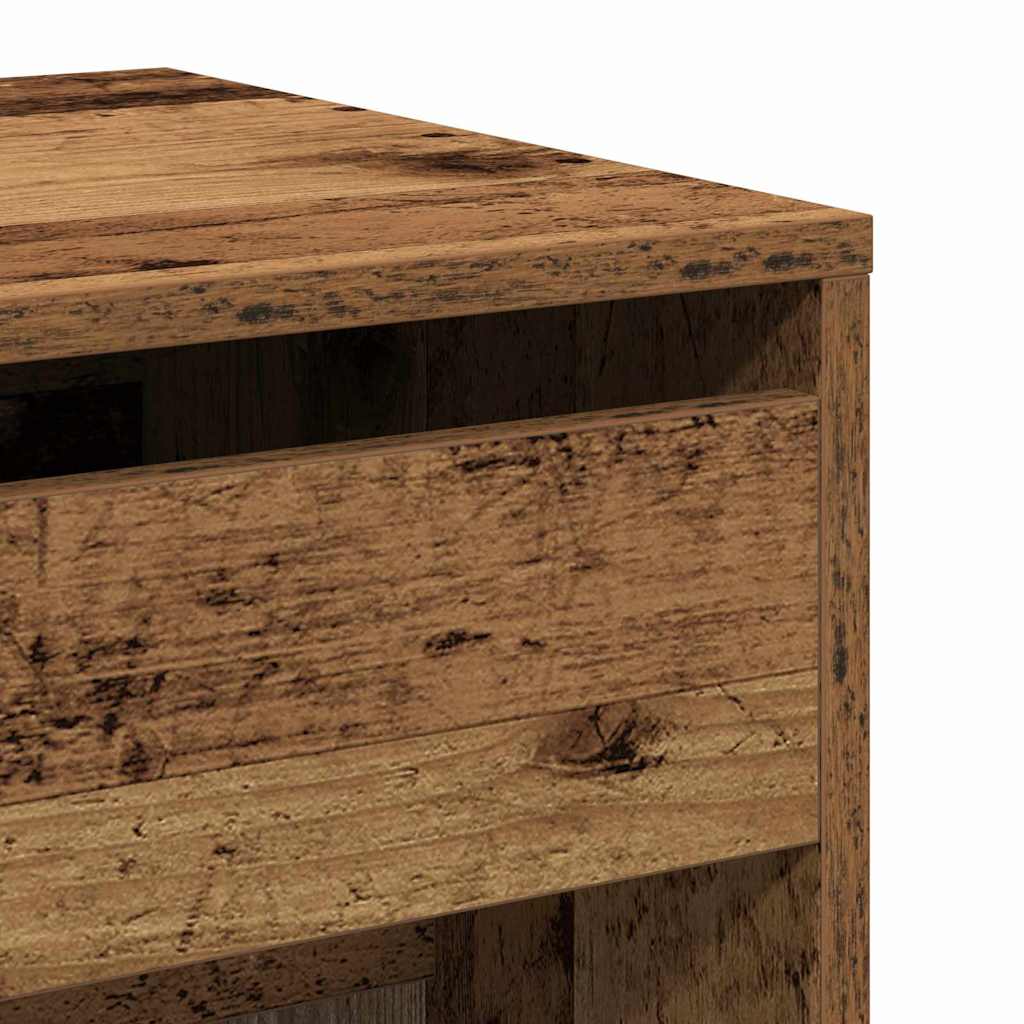 Tavolo da Trucco con cassetto Legno vecchio 60 x 40 x 75 cm 868870