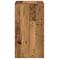 Tavolo da Trucco con cassetto Legno vecchio 60 x 40 x 75 cm 868870