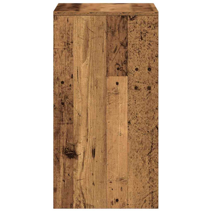 Tavolo da Trucco con cassetto Legno vecchio 60 x 40 x 75 cm 868870