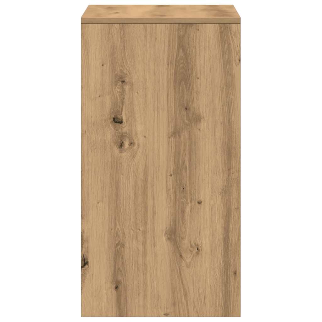 Tavolo da Trucco rovere artigianale 60 x 40 x 75 cm 868871