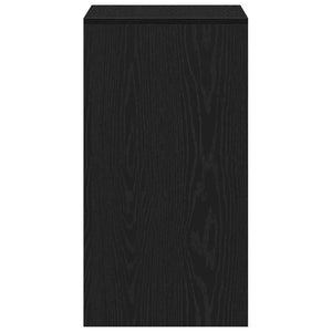 Tavolo da Trucco Rovere nero 60 x 40 x 75 cm Legno multistrato 868872