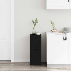 Armadio da Apoteca Rovere nero 30 x 41 x 77.5 cm 868992