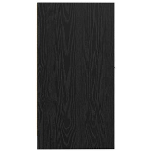 Armadio da Apoteca Rovere nero 30 x 41 x 77.5 cm 868992