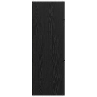 Armadio da Apoteca Rovere nero 30 x 41 x 118 cm 869002