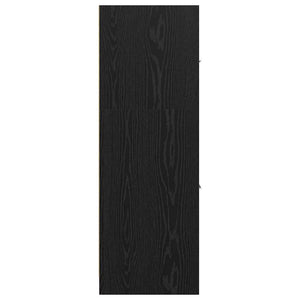 Armadio da Apoteca Rovere nero 30 x 41 x 118 cm 869002