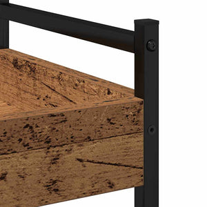 Carrello da Cucina Legno vecchio 50 x 30 x 70 cm 869108