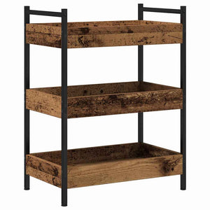 Carrello da Cucina Legno vecchio 50 x 30 x 70 cm 869108