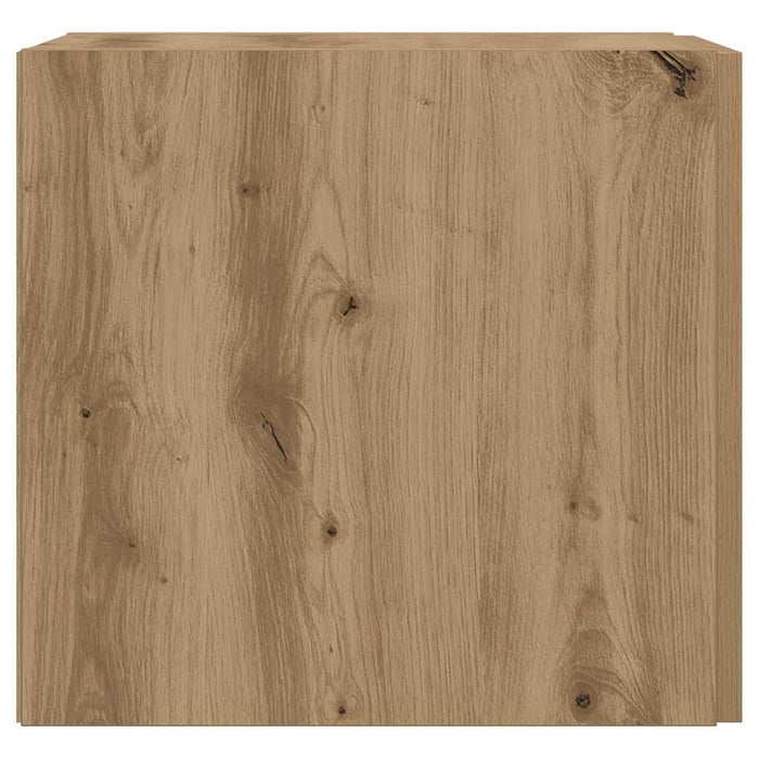 Armadietto a muro rovere artigianale 30 x 42.5 x 40 cm 869148