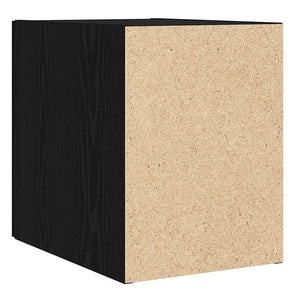 Armadietto a muro Rovere nero 30 x 42.5 x 40 cm 869149