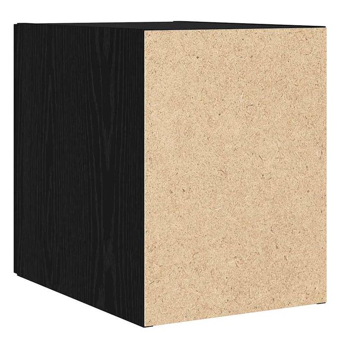 Armadietto a muro Rovere nero 30 x 42.5 x 40 cm 869149