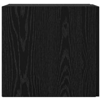 Armadietto a muro Rovere nero 30 x 42.5 x 40 cm 869149