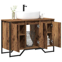 Mobiletto per Lavabo-Armadietto da bagno Altro Legno vecchio 91 x 35 x 60 cm