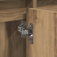 Mobiletto per Lavabo Rovere artigianale 91 x 35 x 60 cm 869181