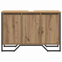 Mobiletto per Lavabo-Armadietto da bagno Altro Rovere artigianale 91 x 35 x 60 cm
