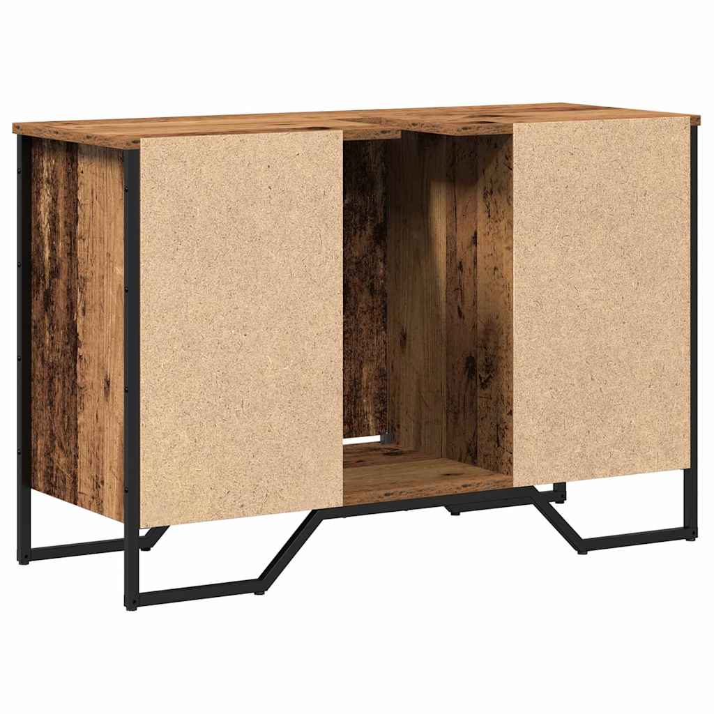 Mobile Lavabo da Bagno  Legno Vecchio 91x35x60 cm Legno Ingegnerizzato 869183
