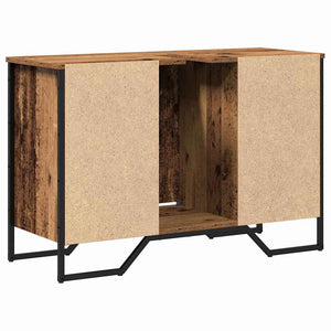 Mobile Lavabo da Bagno  Legno Vecchio 91x35x60 cm Legno Ingegnerizzato 869183