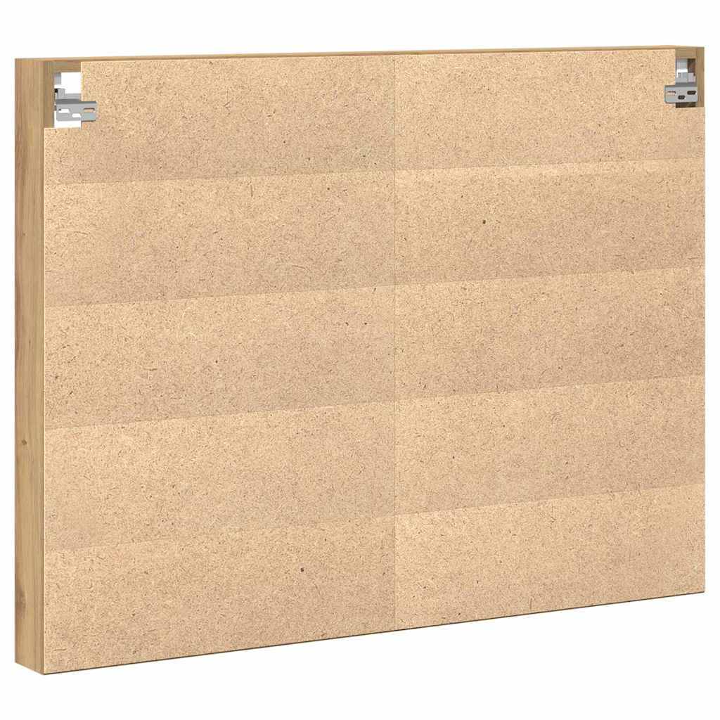 Vetrina con lo scaffale rovere artigianale 100 x 8.5 x 75 cm 869187