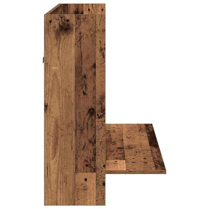 Scrivania a parete Legno vecchio 105 x 48 x 75 cm 869192