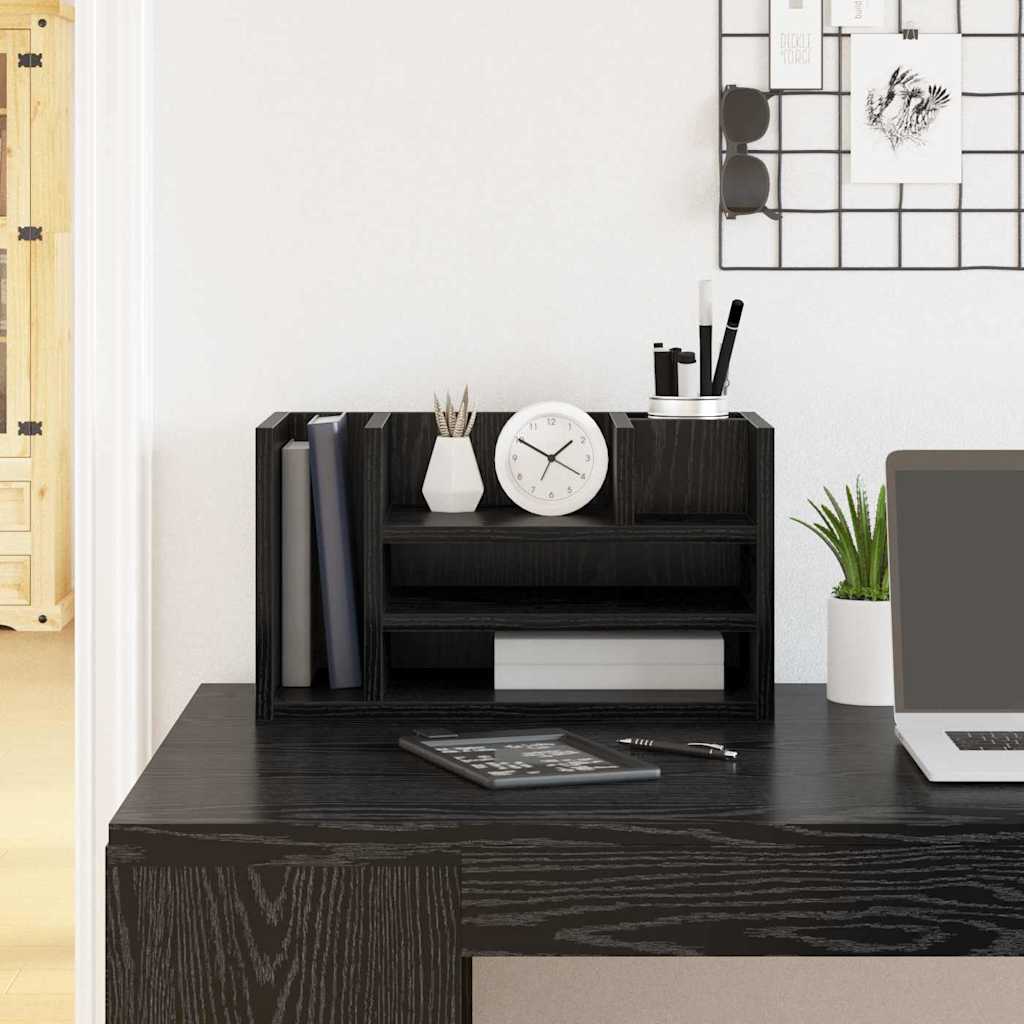 Organizzatore da scrivania Legno vecchio 44.5 x 24 x 25 cm 869200