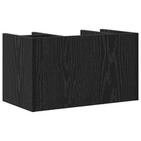 Organizzatore da scrivania Legno vecchio 44.5 x 24 x 25 cm 869200