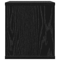 Organizzatore da scrivania Rovere Nero 36 x 26 x 29.5 cm 869203
