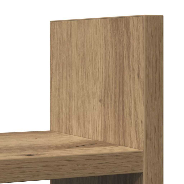 Organizzatore da scrivania rovere artigianale 869204