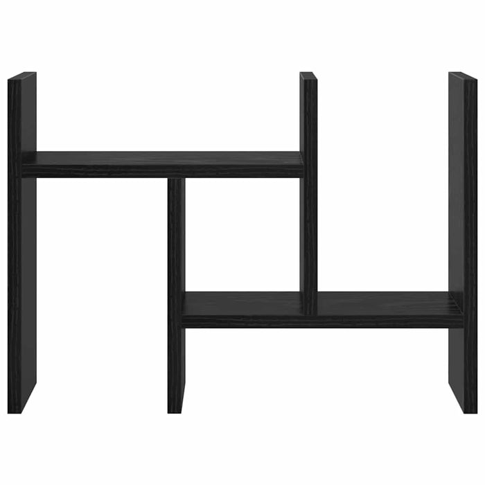 Organizzatore da scrivania Rovere nero 34.5 x 15.5 x 35.5 cm 869205