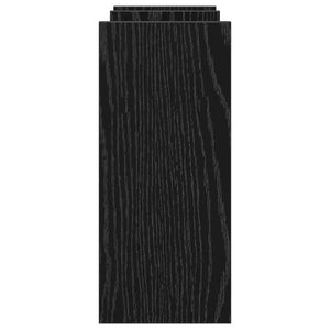 Organizzatore da scrivania Rovere nero 34.5 x 15.5 x 35.5 cm 869205