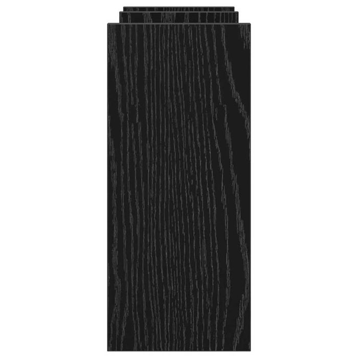 Organizzatore da scrivania Rovere nero 34.5 x 15.5 x 35.5 cm 869205