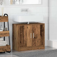 Mobile per Lavabo  Legno Invecchiato 63x29x55 cm Legno Ingegnerizzato 869206