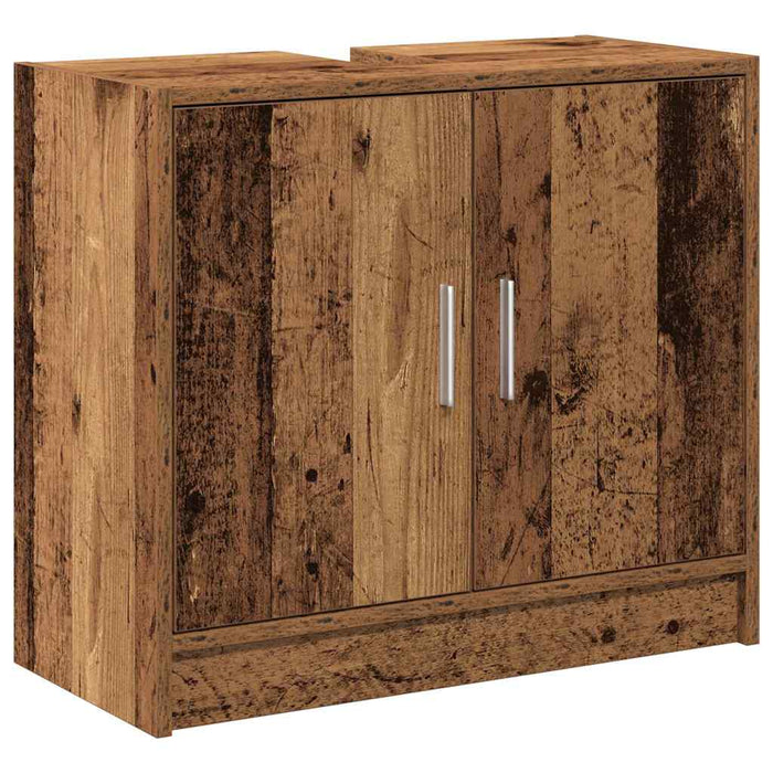 Mobile per Lavabo  Legno Invecchiato 63x29x55 cm Legno Ingegnerizzato 869206
