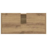 Mobile lavabo  Rovere artigianale 63x29x55 cm Legno ingegnerizzato 869207