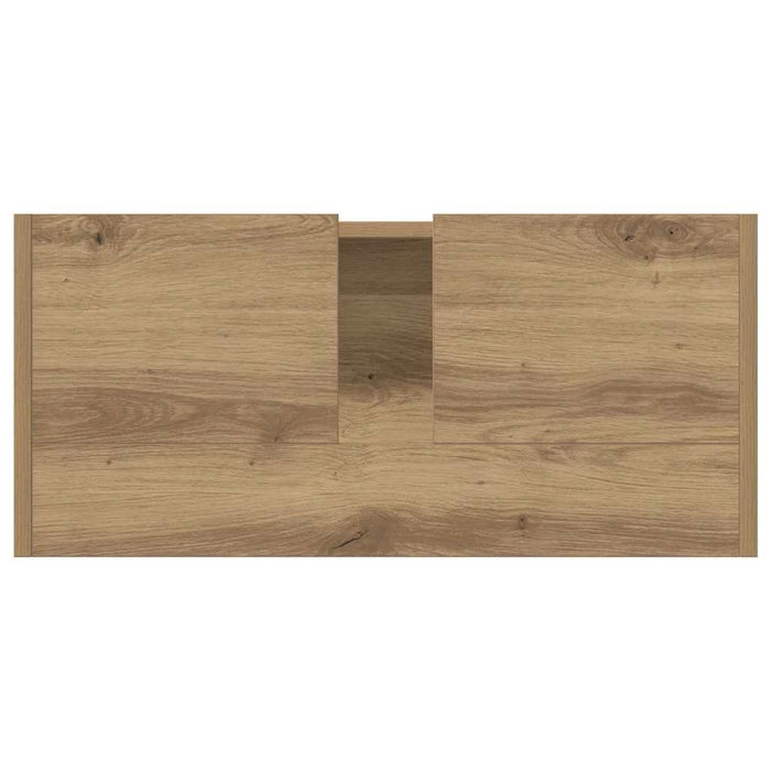 Mobile lavabo  Rovere artigianale 63x29x55 cm Legno ingegnerizzato 869207