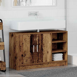 Mobile Lavabo Legno vecchio 90 x 29 x 55 cm Legno multistrato 869209