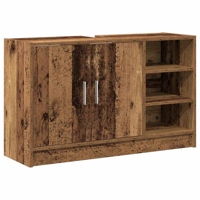 Mobile Lavabo Legno vecchio 90 x 29 x 55 cm Legno multistrato 869209